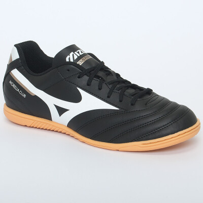 TÊNIS MIZUNO MORELIA CLUB IN N - Preto/branco