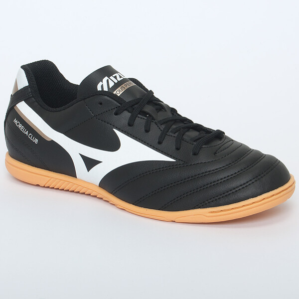 TÊNIS MIZUNO MORELIA CLUB IN N - Preto/branco