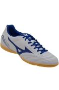 TÊNIS MIZUNO MORELIA NEO CLUB IN - Branco/azul TÊNIS MIZUNO MORELIA NEO CLUB IN - Branco/azul
