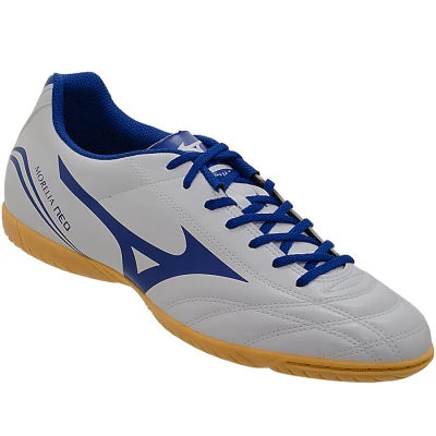 TÊNIS MIZUNO MORELIA NEO CLUB IN - Branco/azul