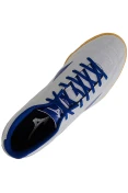TÊNIS MIZUNO MORELIA NEO CLUB IN - Branco/azul TÊNIS MIZUNO MORELIA NEO CLUB IN - Branco/azul