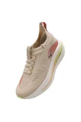 TÊNIS MIZUNO NEO AURA KNIT FEMININO - Bege/rosa TÊNIS MIZUNO NEO AURA KNIT FEMININO - Bege/rosa