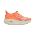 TÊNIS MIZUNO NEO AURA KNIT FEMININO - Laranja/branco TÊNIS MIZUNO NEO AURA KNIT FEMININO - Laranja/branco