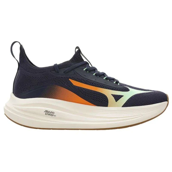 TÊNIS MIZUNO NEO AURA KNIT MASCULINO - Marinho/laranja