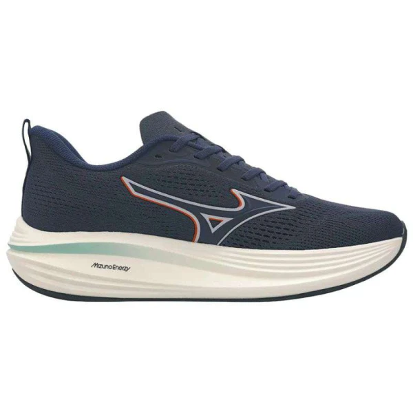 TÊNIS MIZUNO NEO PRYZMA MASCULINO - Marinho/laranja