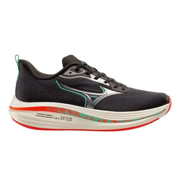 TÊNIS MIZUNO NEO PRYZMA FEMININO - Preto/prata