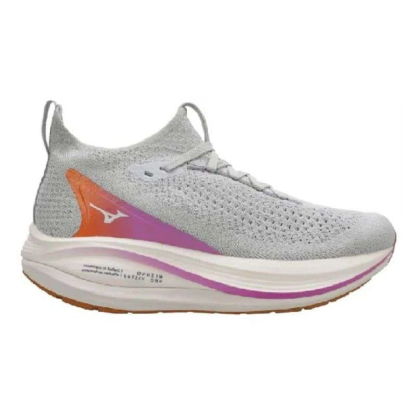 TÊNIS MIZUNO NEO VISTA 2 FEMININO. - Azul celeste/lilas