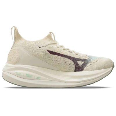 TÊNIS MIZUNO NEO VISTA 2 FEMININO. - Bege/roxo