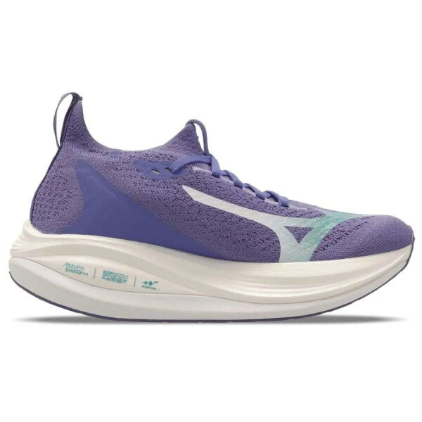 TÊNIS MIZUNO NEO VISTA 2 FEMININO. - Roxo/laranja