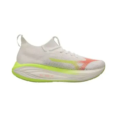 TÊNIS MIZUNO NEO VISTA 3 FEMININO - Branco/laranja