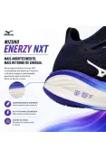 TÊNIS MIZUNO NEO VISTA 3 FEMININO - Marinho/branco