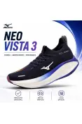 TÊNIS MIZUNO NEO VISTA 3 FEMININO - Marinho/branco