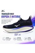 TÊNIS MIZUNO NEO VISTA 3 FEMININO - Marinho/branco