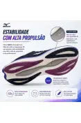 TÊNIS MIZUNO NEO VISTA 3 FEMININO - Marinho/branco