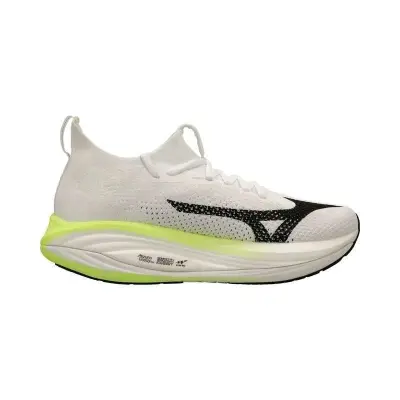 TÊNIS MIZUNO NEO VISTA 3 MASCULINO RUNNING PERFORMANCE PLACA - Branco/preto