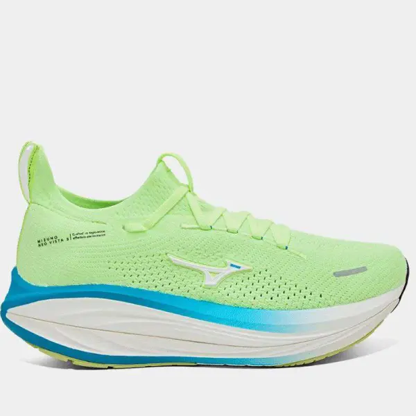 TÊNIS MIZUNO NEO VISTA 3 MASCULINO - Verde/branco