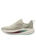 TÊNIS MIZUNO NEO VORTEX FEMININO - Bege/roxo