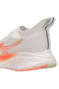 TÊNIS MIZUNO NEO ZEN 2 FEMININO - Branco/laranja