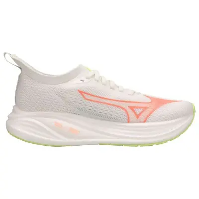 TÊNIS MIZUNO NEO ZEN 2 FEMININO - Branco/laranja