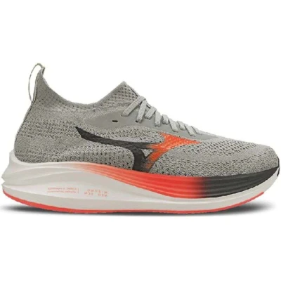 TÊNIS MIZUNO NEO ZEN - Cinza/vermelho