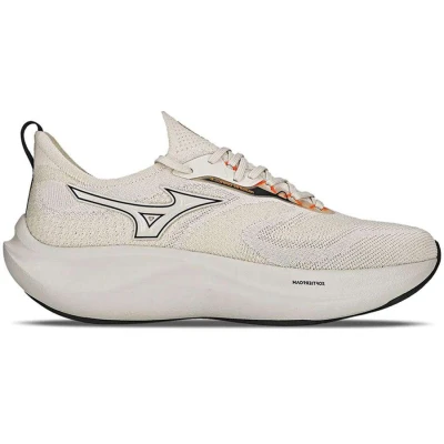 TÊNIS MIZUNO ORACLE UNISEX - Bege/preto