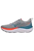 TÊNIS MIZUNO SKYRUN MASCULINO - Cinza/azul TÊNIS MIZUNO SKYRUN MASCULINO - Cinza/azul