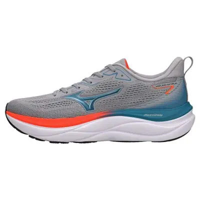 TÊNIS MIZUNO SKYRUN MASCULINO - Cinza/azul