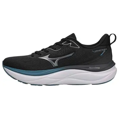 TÊNIS MIZUNO SKYRUN MASCULINO - Preto/azul
