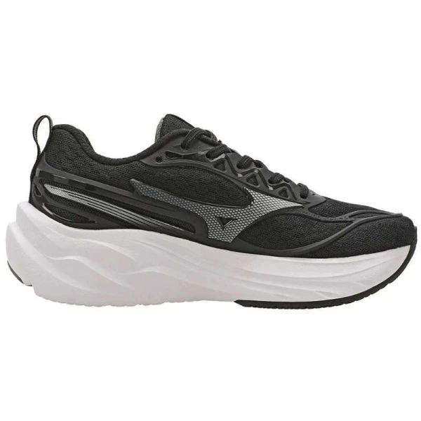 TÊNIS MIZUNO SPACE JUNIOR - Preto/branco