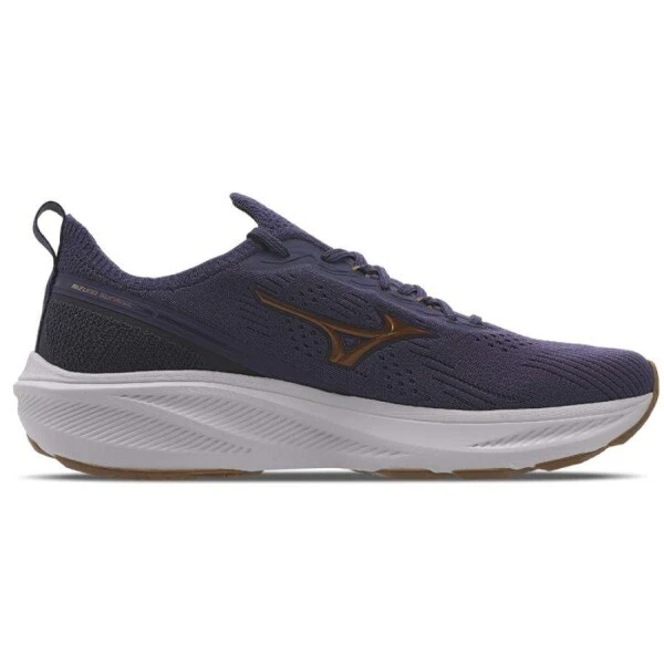 TÊNIS MIZUNO SUNRISE FEMININO - Azul/dourado