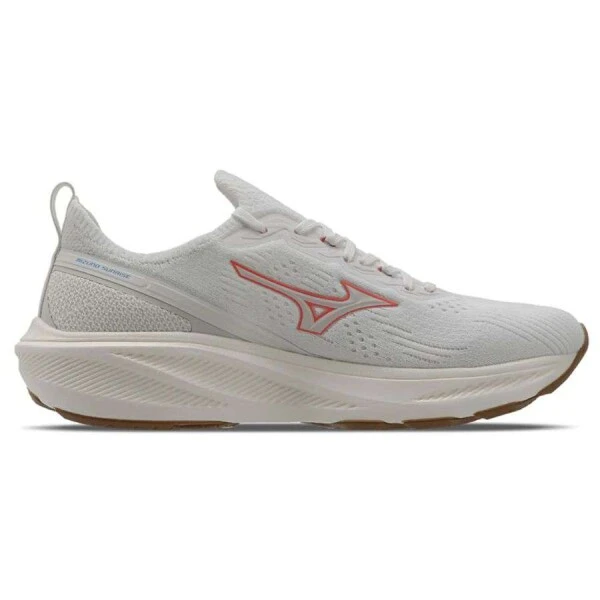 TÊNIS MIZUNO SUNRISE FEMININO - Branco/pink