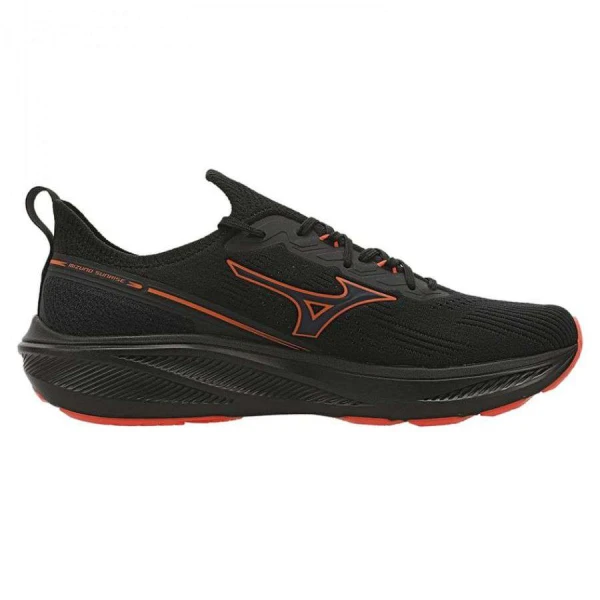 TÊNIS MIZUNO SUNRISE MASCULINO - Preto/cinza TÊNIS MIZUNO SUNRISE MASCULINO - Preto/cinza