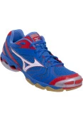 TÊNIS MIZUNO WAVE BOLT 2 MASCULINO - Azul/vermelho