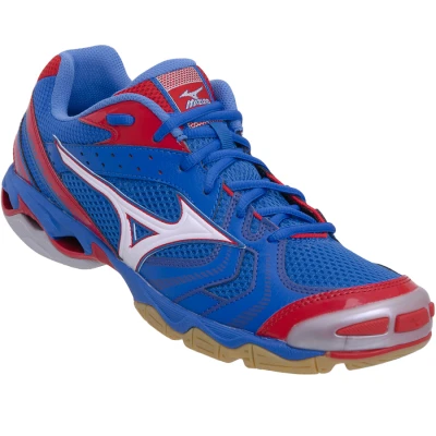 TÊNIS MIZUNO WAVE BOLT 2 MASCULINO - Azul/vermelho