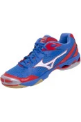 TÊNIS MIZUNO WAVE BOLT 2 MASCULINO - Azul/vermelho