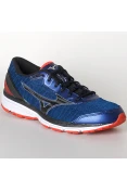 TÊNIS MIZUNO WAVE BRAVE 3 MASCULINO - Marinho/preto TÊNIS MIZUNO WAVE BRAVE 3 MASCULINO - Marinho/preto