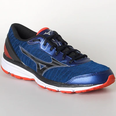 TÊNIS MIZUNO WAVE BRAVE 3 MASCULINO - Marinho/preto TÊNIS MIZUNO WAVE BRAVE 3 MASCULINO - Marinho/preto