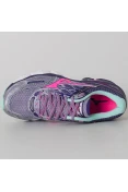TÊNIS MIZUNO WAVE CREATION 19 FEMININO - Rosa/roxo TÊNIS MIZUNO WAVE CREATION 19 FEMININO - Rosa/roxo