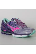 TÊNIS MIZUNO WAVE CREATION 19 FEMININO - Rosa/roxo TÊNIS MIZUNO WAVE CREATION 19 FEMININO - Rosa/roxo
