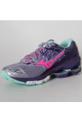 TÊNIS MIZUNO WAVE CREATION 19 FEMININO - Rosa/roxo TÊNIS MIZUNO WAVE CREATION 19 FEMININO - Rosa/roxo