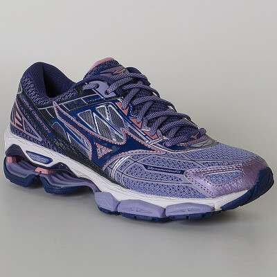 TÊNIS MIZUNO WAVE CREATION 19 FEMININO - Roxo/lilas