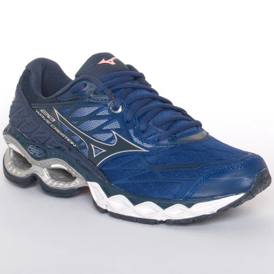 TÊNIS MIZUNO WAVE CREATION 20 FEMININO - Marinho/rosa TÊNIS MIZUNO WAVE CREATION 20 FEMININO - Marinho/rosa
