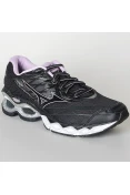 TÊNIS MIZUNO WAVE CREATION 20 FEMININO - Preto/lilas TÊNIS MIZUNO WAVE CREATION 20 FEMININO - Preto/lilas