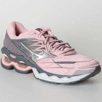 TÊNIS MIZUNO WAVE CREATION 20 FEMININO - Rosa/grafite TÊNIS MIZUNO WAVE CREATION 20 FEMININO - Rosa/grafite