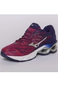 TÊNIS MIZUNO WAVE CREATION 20 FEMININO - Roxo/marinho TÊNIS MIZUNO WAVE CREATION 20 FEMININO - Roxo/marinho