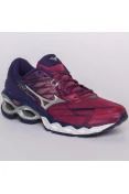 TÊNIS MIZUNO WAVE CREATION 20 FEMININO - Roxo/marinho TÊNIS MIZUNO WAVE CREATION 20 FEMININO - Roxo/marinho