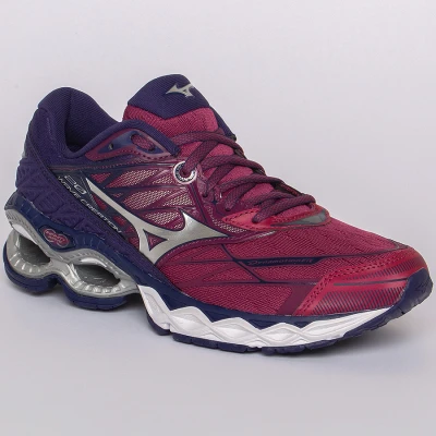 TÊNIS MIZUNO WAVE CREATION 20 FEMININO - Roxo/marinho TÊNIS MIZUNO WAVE CREATION 20 FEMININO - Roxo/marinho