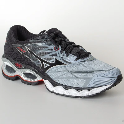TÊNIS MIZUNO WAVE CREATION 20 MASCULINO - Cinza/preto TÊNIS MIZUNO WAVE CREATION 20 MASCULINO - Cinza/preto