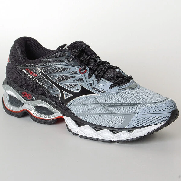 TÊNIS MIZUNO WAVE CREATION 20 MASCULINO - Cinza/preto TÊNIS MIZUNO WAVE CREATION 20 MASCULINO - Cinza/preto