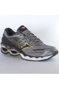 TÊNIS MIZUNO WAVE CREATION 20 MASCULINO - Grafite/amarelo TÊNIS MIZUNO WAVE CREATION 20 MASCULINO - Grafite/amarelo
